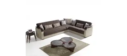 Mina Köşe Takımı Kahve