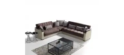 Mina Köşe Takımı Kahve