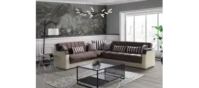 Mina Köşe Takımı Kahve