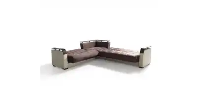 Mina Köşe Takımı Kahve