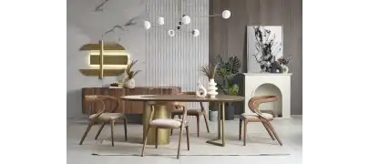 Opera Plus Yemek Odası Takımı