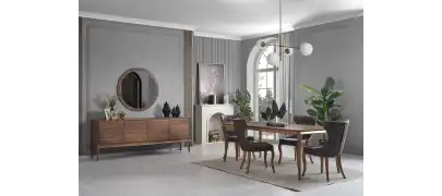 Woody Yemek Odası Takımı