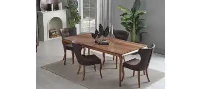 Woody Yemek Odası Takımı