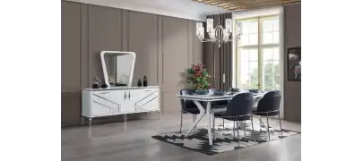Asel Yemek Odası Takımı