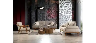 Asos Dokuma Koltuk Takımı