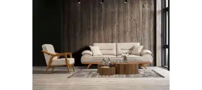 Asos Dokuma Koltuk Takımı