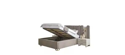 İnegöl Mobilya Gold Line Yatak Odası Takımı