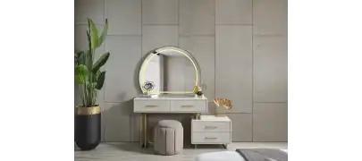 İnegöl Mobilya Gold Line Giyinme Odası