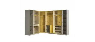 İnegöl Mobilya Gold Line Giyinme Odası