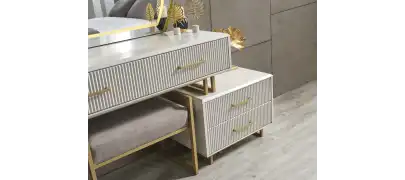 İnegöl Mobilya Gold Line Giyinme Odası