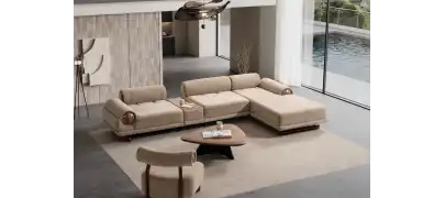 İnegöl Mobilya Alya Relax Köşe Takımı 1