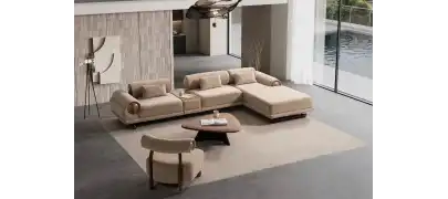 İnegöl Mobilya Alya Relax Köşe Takımı 1