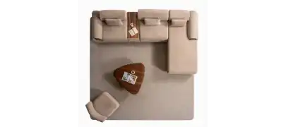 İnegöl Mobilya Alya Relax Köşe Takımı 1