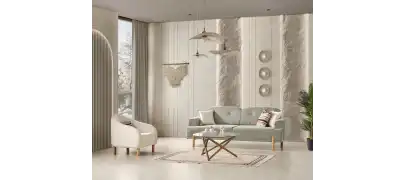 İnegöl Mobilya Bohem Koltuk Takımı 1