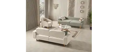 İnegöl Mobilya Bohem Koltuk Takımı 1