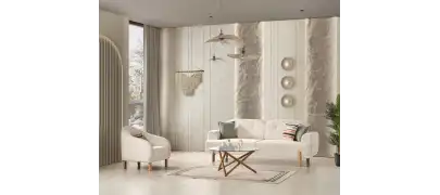 İnegöl Mobilya Bohem Koltuk Takımı 1