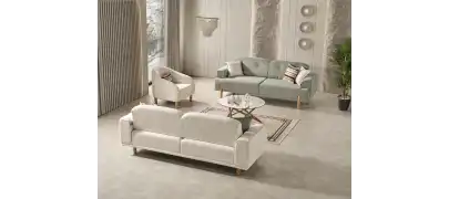 İnegöl Mobilya Bohem Koltuk Takımı 1