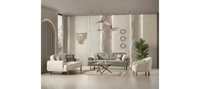 İnegöl Mobilya Bohem Koltuk Takımı 1