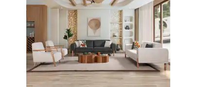 İnegöl Mobilya Bohem Koltuk Takımı