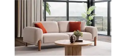 İnegöl Mobilya Bohem Koltuk Takımı