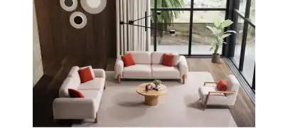 İnegöl Mobilya Bohem Koltuk Takımı