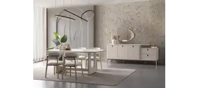 İnegöl Mobilya Cupra Yemek Odası