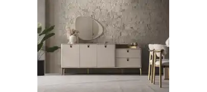 İnegöl Mobilya Cupra Yemek Odası