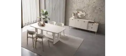 İnegöl Mobilya Cupra Yemek Odası