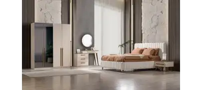 İnegöl Mobilya Eva Yatak Odası