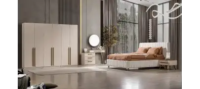 İnegöl Mobilya Eva Yatak Odası