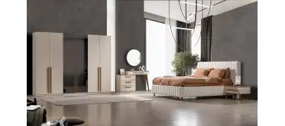 İnegöl Mobilya Eva Yatak Odası