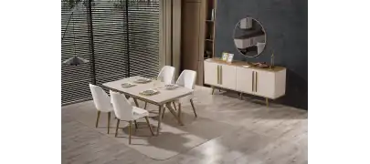 İnegöl Mobilya Eva Yemek Odası
