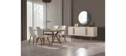 İnegöl Mobilya Eva Yemek Odası