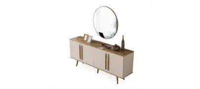 İnegöl Mobilya Eva Yemek Odası