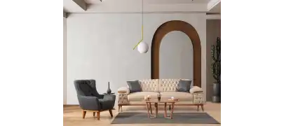 İnegöl Mobilya Grand Koltuk Takımı