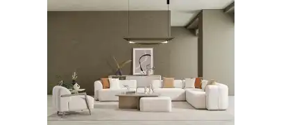 İnegöl Mobilya Harley Köşe Koltuk Takımı