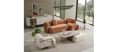 İnegöl Mobilya Harley Mini Relax Köşe