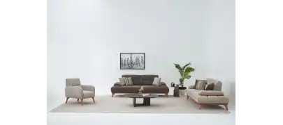 İnegöl Mobilya İnci Koltuk Takımı