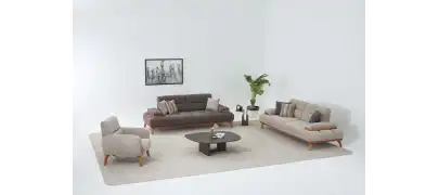 İnegöl Mobilya İnci Koltuk Takımı