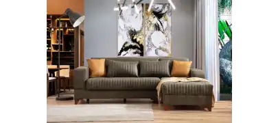 İnegöl Mobilya İnci Köşe Takımı