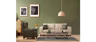 İnegöl Mobilya Kardelen Koltuk Takımı