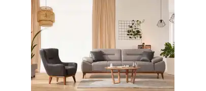 İnegöl Mobilya Loft Koltuk Takımı