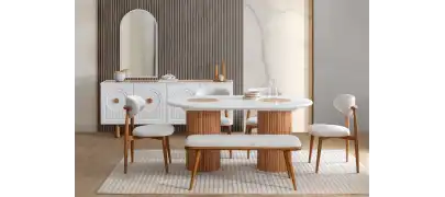 İnegöl Mobilya Lotus Yemek Takımı