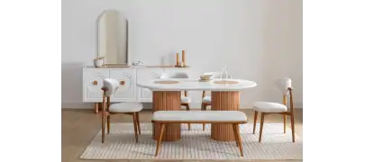 İnegöl Mobilya Lotus Yemek Takımı