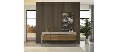 İnegöl Mobilya Luca Yemek Odası Takımı