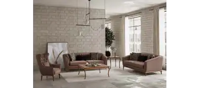 İnegöl Mobilya Mas Koltuk Takımı