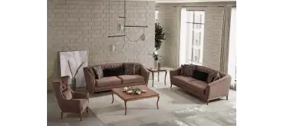 İnegöl Mobilya Mas Koltuk Takımı