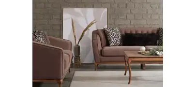 İnegöl Mobilya Mas Koltuk Takımı