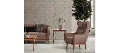 İnegöl Mobilya Mas Koltuk Takımı