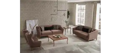 İnegöl Mobilya Mas Koltuk Takımı